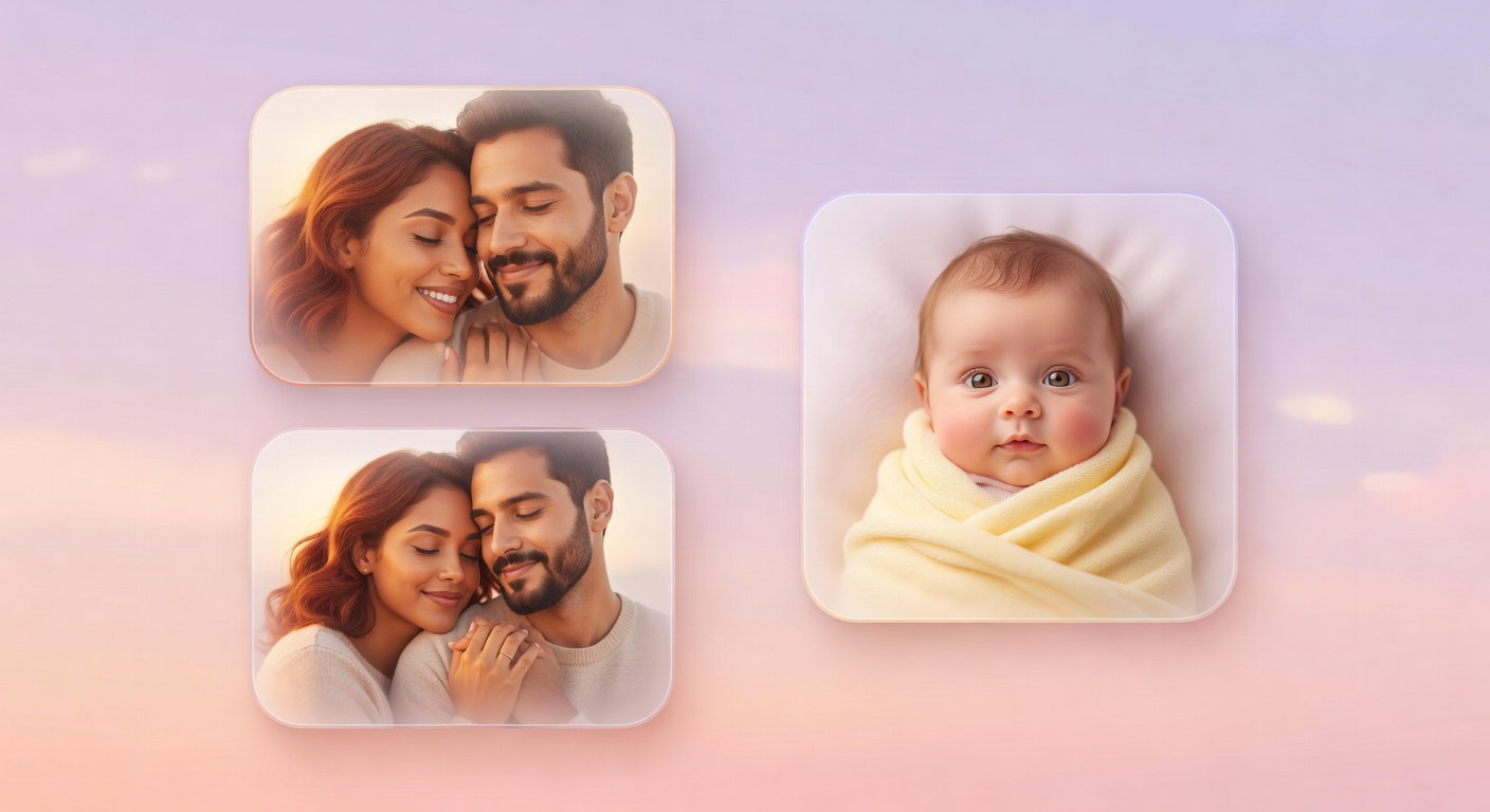 Bae – AI Baby Generator | See Your Future Baby on iPhone